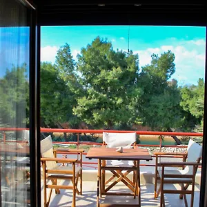 Apartament Canal Luxury, Nea Poteidaia